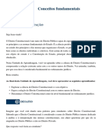 Direito Constitucional conceitos fundamentais