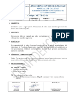 Sop de Calidad FFL Color Mctf-03-01 2015