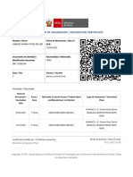 MINSA - Carnet Vacunación