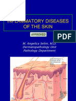 Inflammatory Diseases of The Skin: M. Angelica Selim, M.D. Dermatopathology Unit Pathology Department
