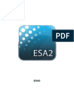 ESA2 Manual