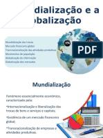 Globalização 2º ano