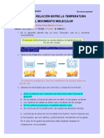 Ficha de La Relación de La Temperatura. Valera