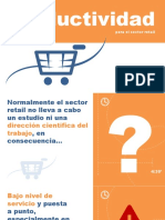 Productividad en el sector retail