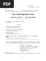 Louis Posner v. New York City Police Department  -   Appellate Division, State of New York