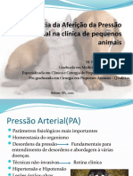 Pressão Arterial Veterinária