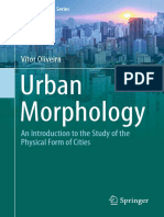 (the Urban Book Series) Vítor Oliveira (Auth.) - Urban Morphology_ an Introduction to the Study of the Physical Form of Cities-Springer International Publishing (2016)