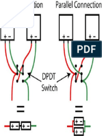 A Wiring Diagram For A Double Pole Double Throw DPDT