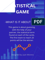 Statistical Game Media