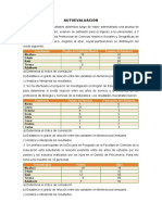 Autoevaluación Correlacion