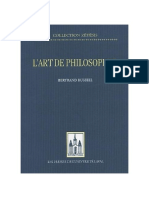 LArt de Philosopher by Russell, Bertrand (Z-lib.org).Epub