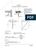 7 - Bracket (3D Finite Element Simulation - Beam Bracket) : Material: Structural Steel Vertical Load: 27 KN