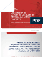 Material de Capacitacion Conducta de Mercado