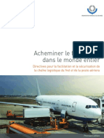 Directives OMD OACI Pour La Facilitation Et La Sécurisation de La Chaine Logistique Du Fret Et de La Poste Aériens