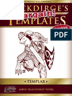 Blackdirge's Bargain Templates - Templar