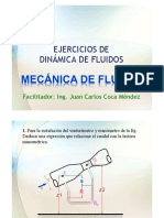 Ejerc. de Dinámica de Fluidos