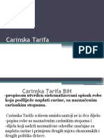 Carinska Tarifa