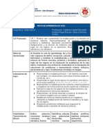 8° Básicos - Ruta de Aprendizaje 2022