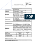 MSDS anticorrosivo hoja seguridad