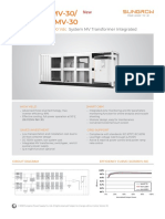 DS - 20201105 - SG3125HV-MV-30 SG3400HV-MV-30 Datasheet - V1.6 - EN