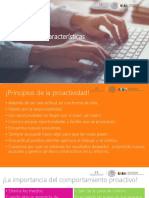 Curso Proactividad Principios