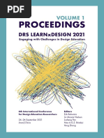 Proceedings of The 3rd International Conference For Design ...