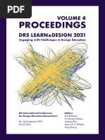 Proceedings: Drs Learnxdesign 2021