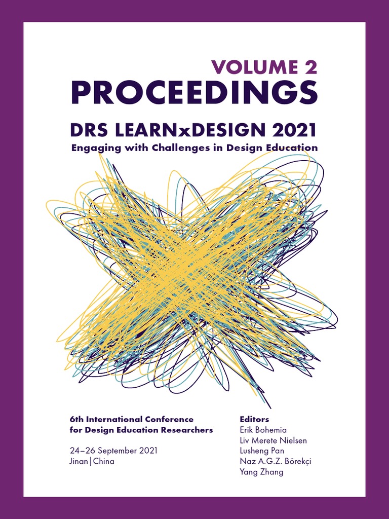 Proceedings: Drs Learnxdesign 2021, PDF, Design Thinking