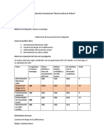 Taller en Clase Investigación