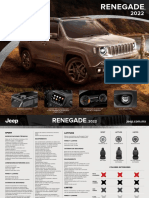 Jeep Renegade 2022 Ficha Tecnica