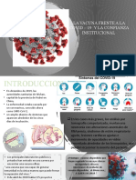 La Vacuna Frente A La Covid - 19 y La Confianza Institucional