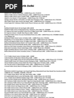 Download Delhi School List 09122010 by SanjeevLau SN54983526 doc pdf