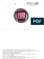 Fiat 500 2015 Esp