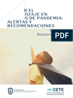 Rincón Gallardo- Liderar El Aprendizaje -Conversatorio Con Santiago Rincón - Gallardo