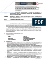 Informe #561-2021 Solicito La Contratación Del Evaluador de Proyectos de Inversion Publica de La Dirección de Infraestructura Uesrdac