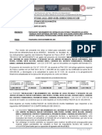 Mejoramiento de agua potable en Yanahuanca