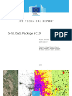 GHSL Data Package 2019: Public Release GHS P2019