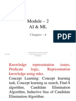 AI & ML Module-2