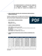 Memoria Descriptiva Cambio de Zonificacion Mz. F