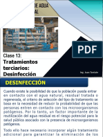 Clase 10 Desinfección JT