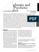 Schizophrenia and Other Psychotic Disorders: Michael D. Jibson, M.D., Ph.D. Ira D. Glick, M.D. Rajiv Tandon, M.D
