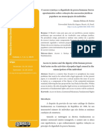 Acesso à justiça e assessorias jurídicas populares