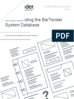 BarTender System Database