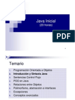 Curso Java Inicial - 2 Introduccin Java