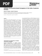 Download Artificial Chromosome Based Trans Genes in Genome Function Studies by Kevin Lu SN54984301 doc pdf