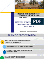 Prospects of Cryptocurrencies As Facilitator For Investment in West Africa