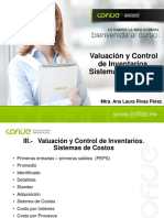 Valuación y Control de Inventarios. Sistemas de Costos