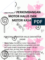 Konsep An Motor Halus Dan Kasar