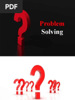 Problem Solving Skill