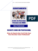 Recrutamento